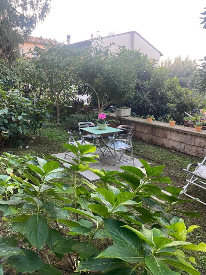 Il Giardinetto Di Elelu' Private Garage Apartment Orvieto Bagian luar foto