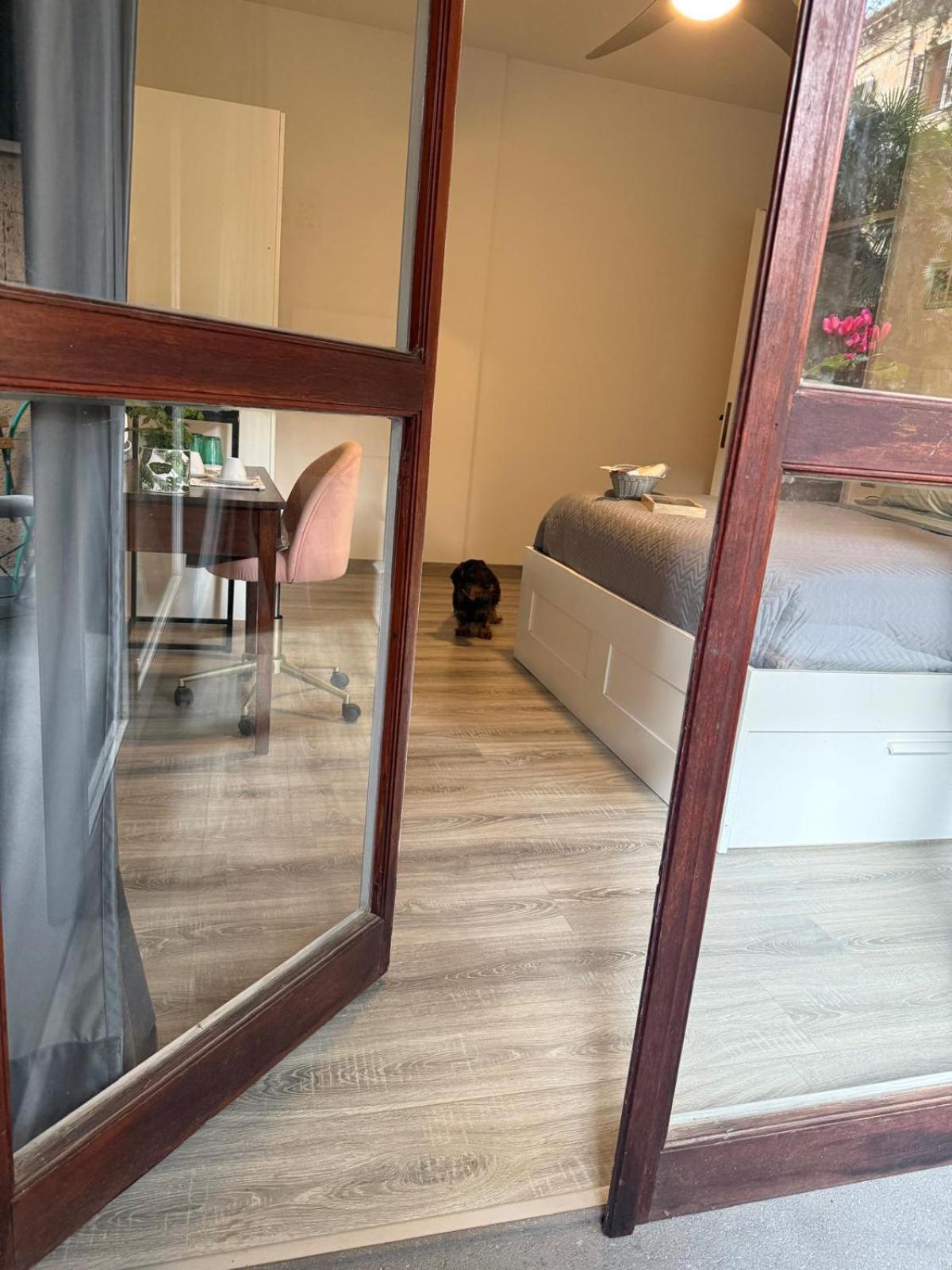Il Giardinetto Di Elelu' Private Garage Apartment Orvieto Bagian luar foto